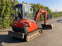 2015 kubota kx61-3 minigraafmachine - afbeelding 26 van  29