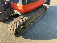 2015 kubota kx61-3 minigraafmachine - afbeelding 29 van  29