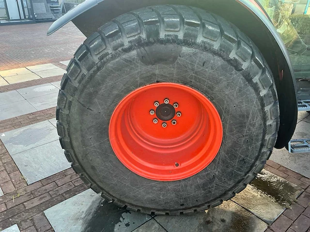 2015 kubota m12 m8560-h-c vierwielaangedreven landbouwtractor - afbeelding 2 van  27
