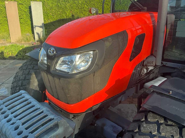 2015 kubota m12 m8560-h-c vierwielaangedreven landbouwtractor - afbeelding 8 van  27