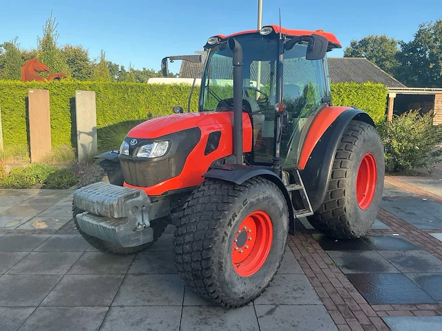 2015 kubota m12 m8560-h-c vierwielaangedreven landbouwtractor - afbeelding 1 van  27