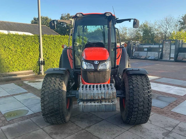 2015 kubota m12 m8560-h-c vierwielaangedreven landbouwtractor - afbeelding 12 van  27