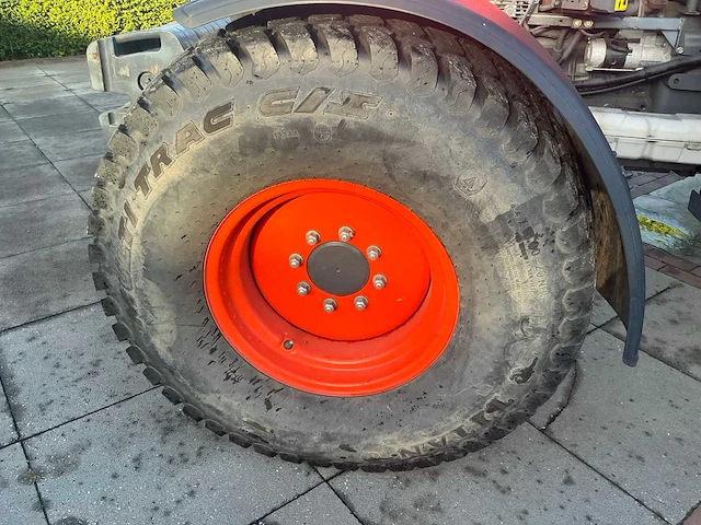 2015 kubota m12 m8560-h-c vierwielaangedreven landbouwtractor - afbeelding 26 van  27