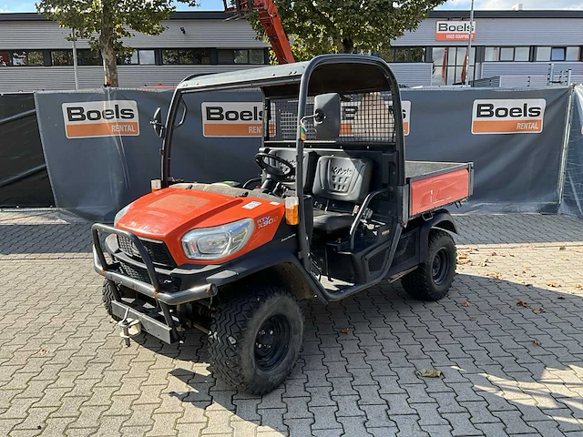 2015 kubota rtv-x900eu atv / rtv / utv site carrier - afbeelding 1 van  26