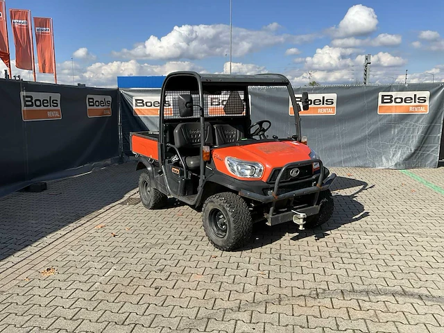 2015 kubota rtv-x900eu atv / rtv / utv site carrier - afbeelding 12 van  26