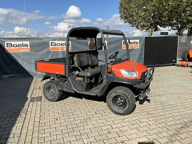 2015 kubota rtv-x900eu atv / rtv / utv site carrier - afbeelding 20 van  26