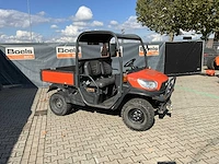 2015 kubota rtv-x900eu atv / rtv / utv site carrier - afbeelding 20 van  26