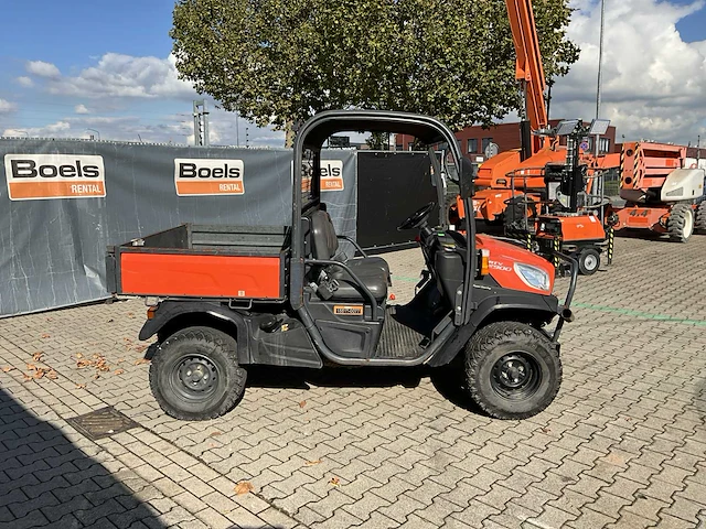 2015 kubota rtv-x900eu atv / rtv / utv site carrier - afbeelding 21 van  26