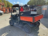 2015 kubota rtv-x900eu atv / rtv / utv site carrier - afbeelding 23 van  26