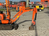 2015 kubota u10-3 mini graafmachine - afbeelding 2 van  38