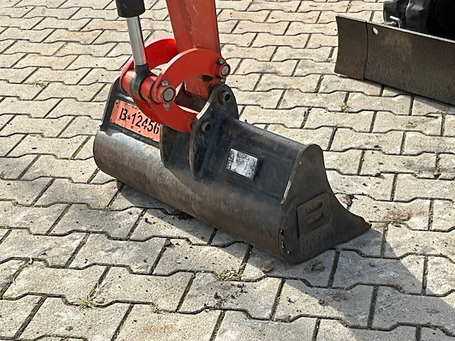2015 kubota u10-3 mini graafmachine - afbeelding 4 van  38