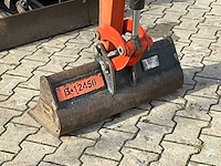 2015 kubota u10-3 mini graafmachine - afbeelding 5 van  38