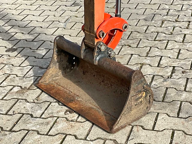 2015 kubota u10-3 mini graafmachine - afbeelding 6 van  38