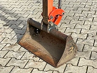 2015 kubota u10-3 mini graafmachine - afbeelding 6 van  38