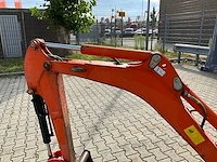 2015 kubota u10-3 mini graafmachine - afbeelding 7 van  38