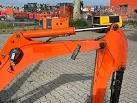 2015 kubota u10-3 mini graafmachine - afbeelding 8 van  38