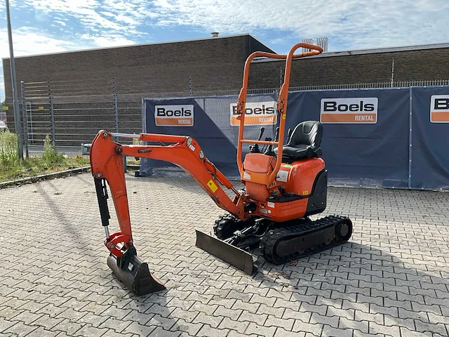 2015 kubota u10-3 mini graafmachine - afbeelding 1 van  38
