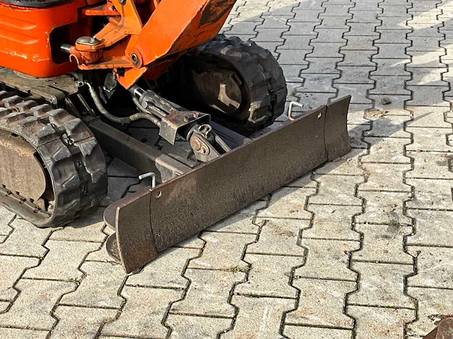 2015 kubota u10-3 mini graafmachine - afbeelding 13 van  38