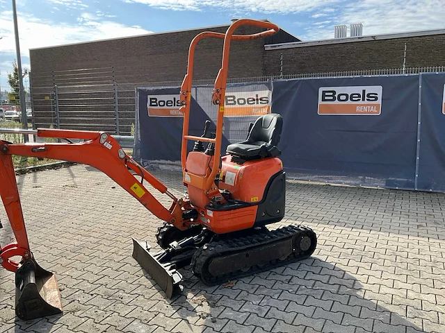 2015 kubota u10-3 mini graafmachine - afbeelding 14 van  38