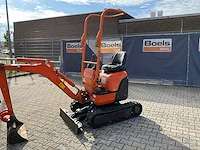 2015 kubota u10-3 mini graafmachine - afbeelding 14 van  38