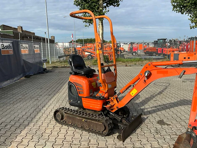 2015 kubota u10-3 mini graafmachine - afbeelding 15 van  38