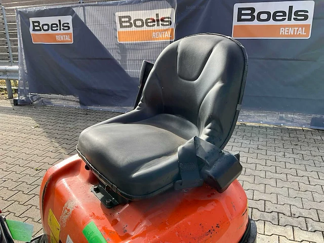 2015 kubota u10-3 mini graafmachine - afbeelding 16 van  38