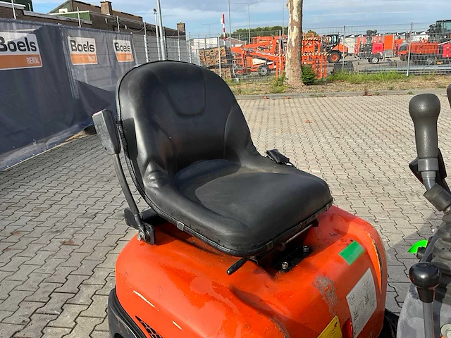 2015 kubota u10-3 mini graafmachine - afbeelding 17 van  38