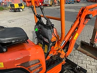 2015 kubota u10-3 mini graafmachine - afbeelding 19 van  38