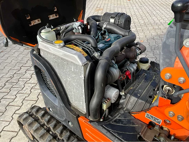 2015 kubota u10-3 mini graafmachine - afbeelding 21 van  38