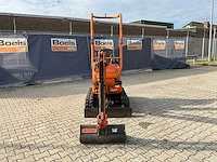 2015 kubota u10-3 mini graafmachine - afbeelding 12 van  38