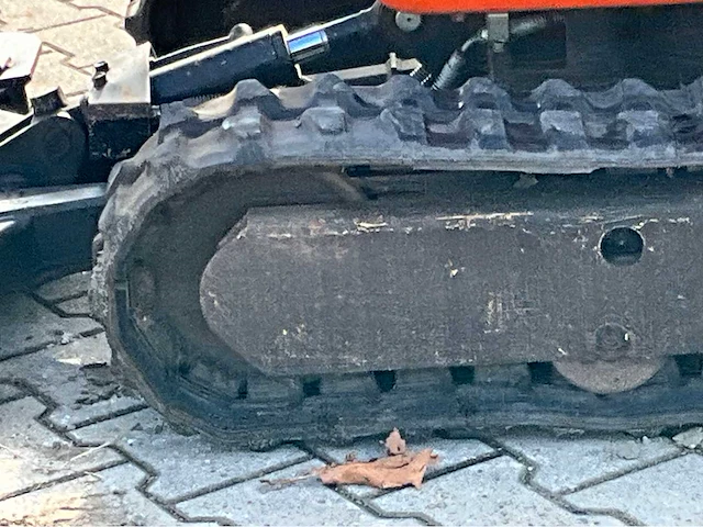 2015 kubota u10-3 mini graafmachine - afbeelding 24 van  38
