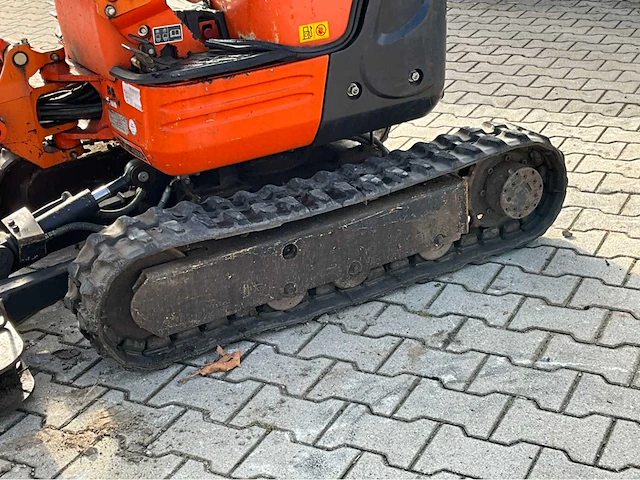 2015 kubota u10-3 mini graafmachine - afbeelding 28 van  38