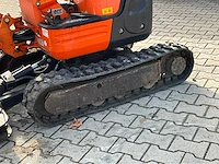 2015 kubota u10-3 mini graafmachine - afbeelding 28 van  38