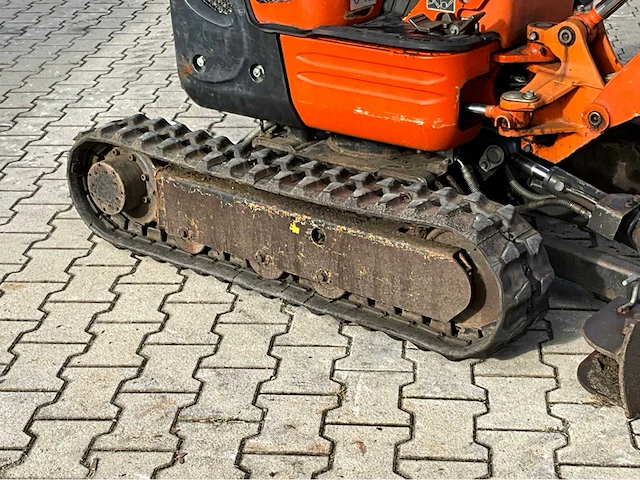 2015 kubota u10-3 mini graafmachine - afbeelding 29 van  38
