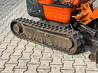 2015 kubota u10-3 mini graafmachine - afbeelding 29 van  38