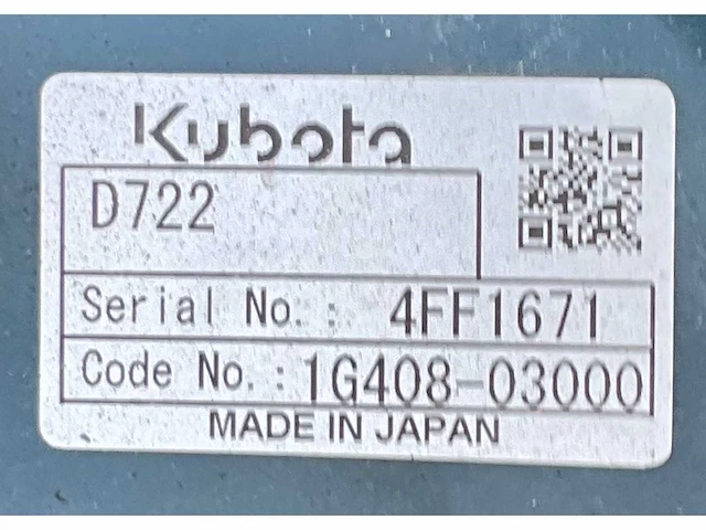 2015 kubota u10-3 mini graafmachine - afbeelding 31 van  38