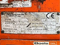 2015 kubota u10-3 mini graafmachine - afbeelding 32 van  38