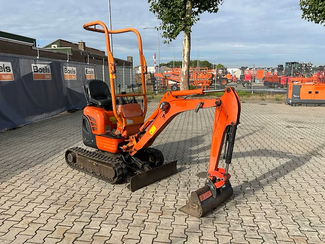 2015 kubota u10-3 mini graafmachine - afbeelding 23 van  38