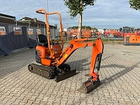 2015 kubota u10-3 mini graafmachine - afbeelding 23 van  38