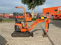 2015 kubota u10-3 mini graafmachine - afbeelding 33 van  38