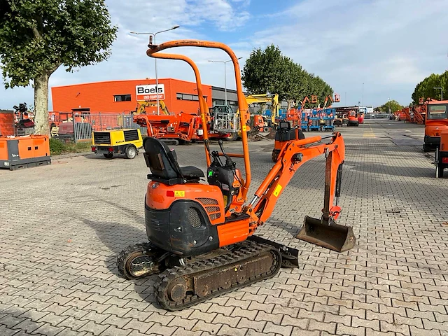 2015 kubota u10-3 mini graafmachine - afbeelding 34 van  38