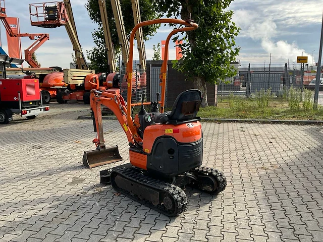 2015 kubota u10-3 mini graafmachine - afbeelding 36 van  38