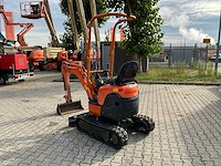 2015 kubota u10-3 mini graafmachine - afbeelding 36 van  38