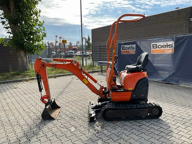 2015 kubota u10-3 mini graafmachine - afbeelding 37 van  38