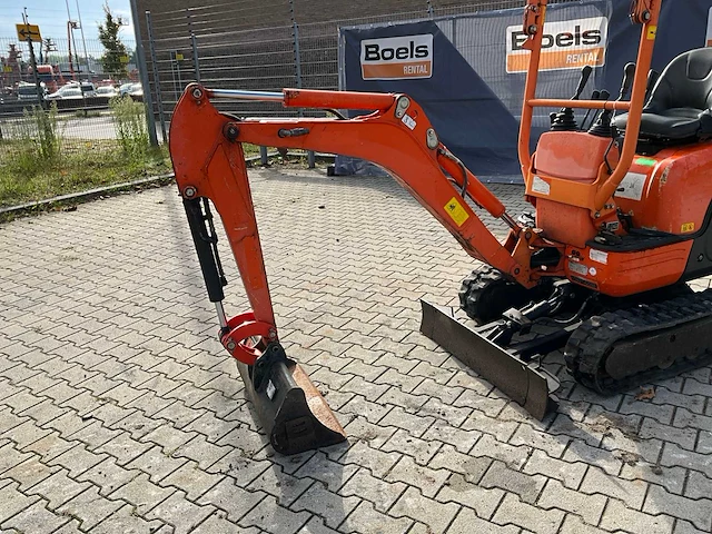 2015 kubota u10-3 mini graafmachine - afbeelding 38 van  38