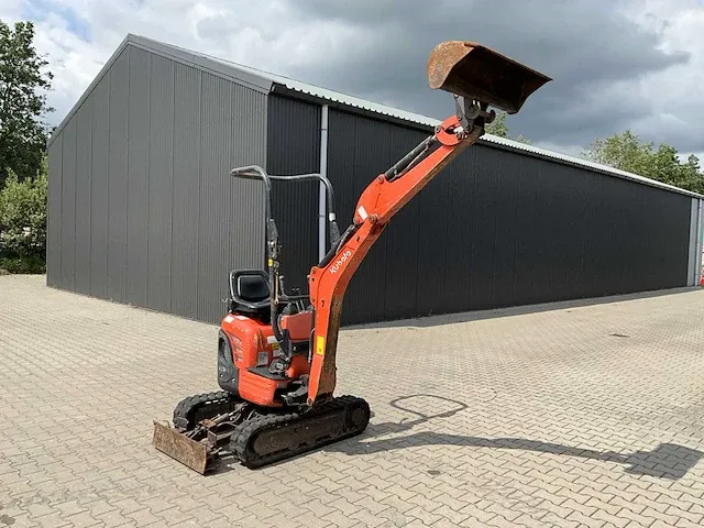 2015 kubota u10-3 minigraafmachine - afbeelding 10 van  24