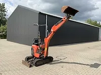 2015 kubota u10-3 minigraafmachine - afbeelding 10 van  24