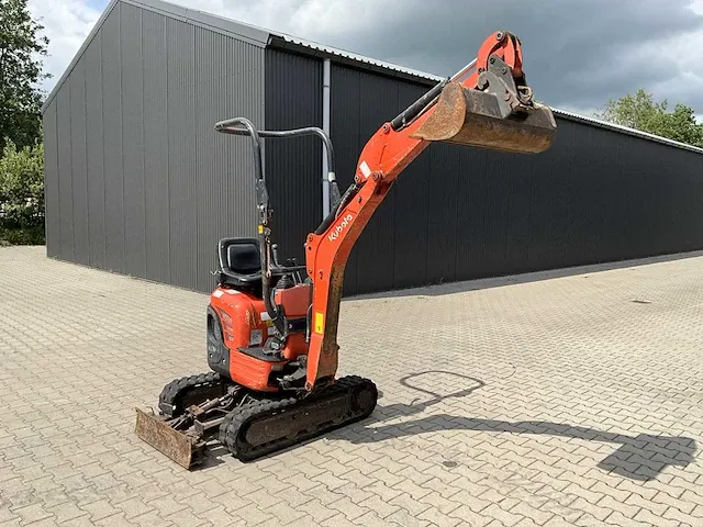2015 kubota u10-3 minigraafmachine - afbeelding 11 van  24