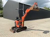 2015 kubota u10-3 minigraafmachine - afbeelding 11 van  24