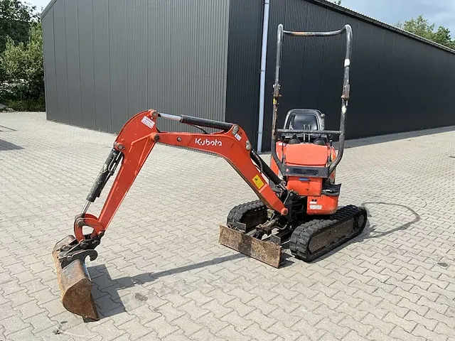2015 kubota u10-3 minigraafmachine - afbeelding 12 van  24